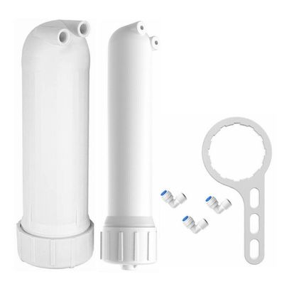 Filtro dell'acqua parti Qiuck Fitting connessione per ristorante Hotel Home 1812 alloggiamento filtro
