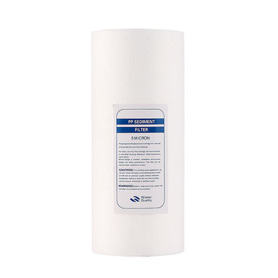 5 micron PP Melt Blown Jumbo Cartuccia filtro da 20 pollici per la depurazione dell' acqua domestica