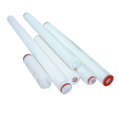 10' 226 Pin PTFE Microporous Pleated Folding Filter per filtrazioni su larga scala
