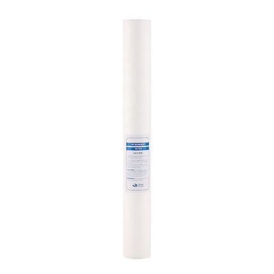 Bianco Felt blown PP filter 5 micron 20 40 pollici spinto cartuccia filtro sedimento acqueo per sistemi RO