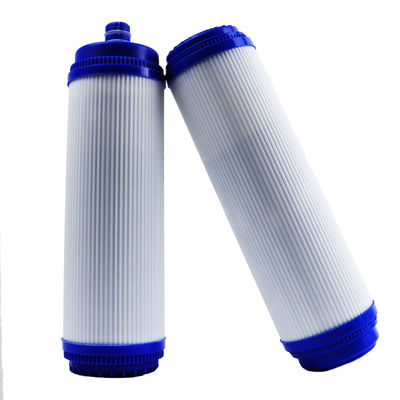 Cartuccia di filtro dell' acqua a carbone attivo per 10 pollici 20 pollici Udf alcalino