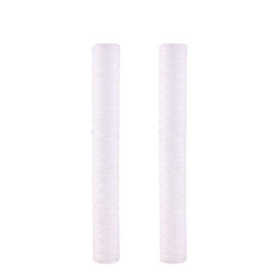 10/20/30/40 Inch OEM String Wound Filter Cartridge con nucleo di cotone elettroplato