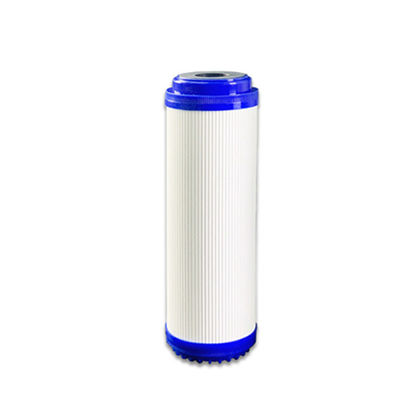 Elemento filtro a carbonio attivo da 10 e 20 pollici per filtrazione