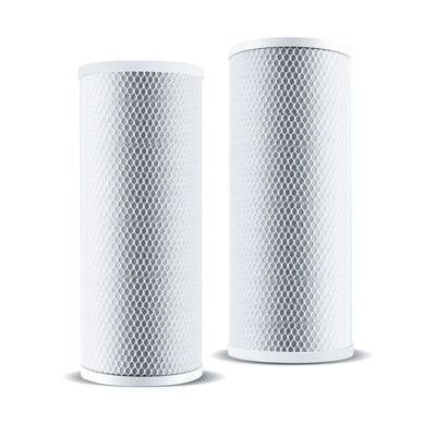 10 pollici Jumbo compresso filtro di carbone attivo carbone per deodorante e purificazione