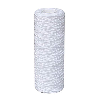 10 20 30 40 pollici 1 5 micron String Wound Polypropylene Filter Cartridge per tipografie