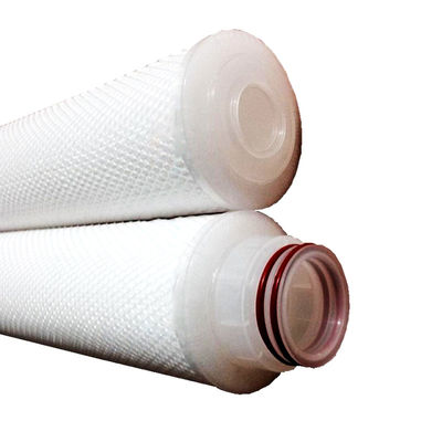 40 pollici 0,1 micron grande flusso piatto filtro dell'acqua elemento per la filtrazione industriale