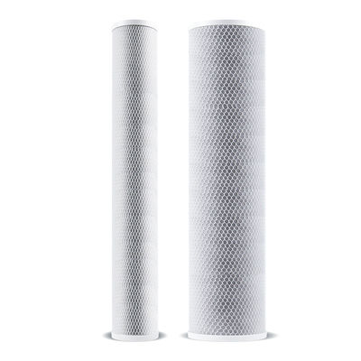 Cartuccia per depuratore d'acqua a carbone attivo CTO Filter per la casa Efficienza 20 pollici