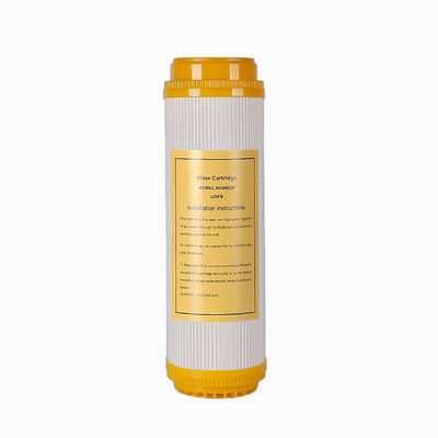 Cartuccia di filtro in resina da 10 pollici NO controllata con applicazione per ammorbidire l'acqua del rubinetto municipale