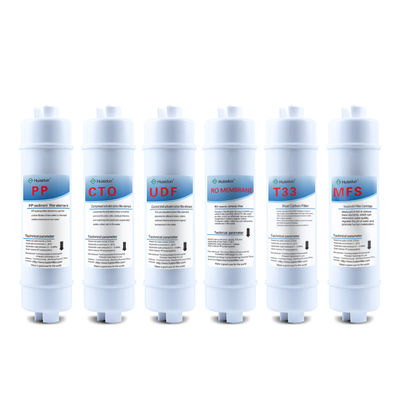 150W Ionizzatore 10 pollici cartuccia di filtro per l'acqua domestica di sostituzione rapida per il sistema RO