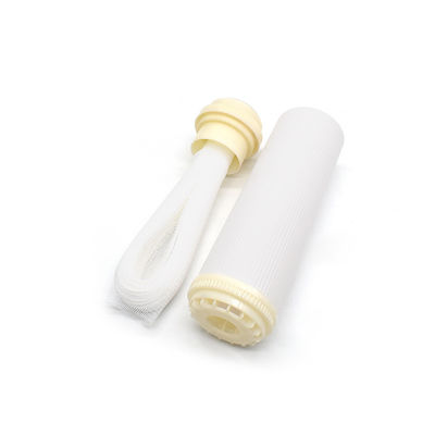 10 pollici UF Ultrafiltration Membrane Filter Cartridge 0,01 Micron per la filtrazione dell'acqua domestica