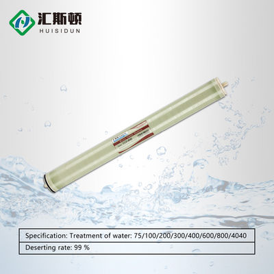 220V 101*10CM Osmosi inversa 4040 Membrana RO commerciale per la depurazione dell'acqua