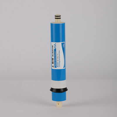 OEM 75 GPD 200 GPD Purificazione dell'acqua domestica 0.0001um RO Cartuccia filtro a membrana