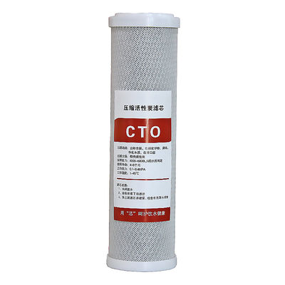 6 StagePP UDF CTO RO T33 Filtro per sigillamento NBR Coconut Shell Activated Carbon Block