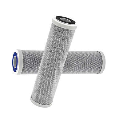 6 StagePP UDF CTO RO T33 Filtro per sigillamento NBR Coconut Shell Activated Carbon Block