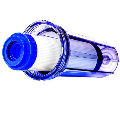 1 micron5 micron Cartuccia di filtro al carbone attivo per la rimozione di gas di cloro da metalli pesanti puzzolenti