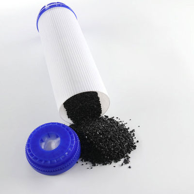 1 micron5 micron Cartuccia di filtro al carbone attivo per la rimozione di gas di cloro da metalli pesanti puzzolenti