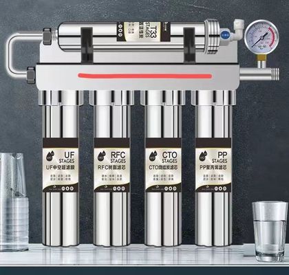 Purificatore d'acqua in acciaio inossidabile a 5 fasi per aziende agricole