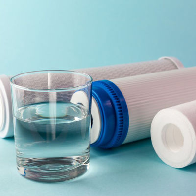 75 GPD RO Sistema di filtrazione dell'acqua potabile con pompa di potenziamento e barile a pressione di 4,0 G