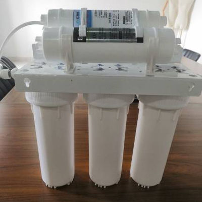 Purificatore d'acqua ad ultrafiltrazione UF a 5 fasi per cucina domestica secondo i requisiti del cliente