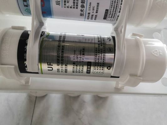 Purificatore d'acqua ad ultrafiltrazione UF a 5 fasi per cucina domestica secondo i requisiti del cliente