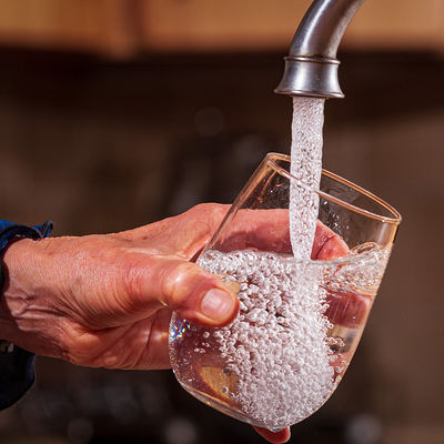 10 pollici 5 micron sedimento PP UDF CTO cartuccia filtro per l'intera casa sistema di depurazione dell'acqua