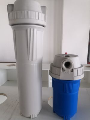 Alloggiamento filtro da 20 pollici * 4,5 pollici con capacità anti-esplosione e 5 stadi di filtrazione