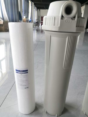 Alloggiamento filtro da 20 pollici * 4,5 pollici con capacità anti-esplosione e 5 stadi di filtrazione