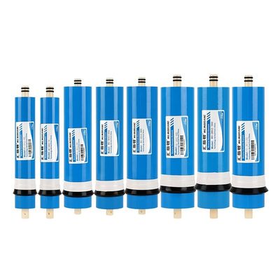400GPD Ro 5 stadio filtro a membrana di osmosi inversa per acqua potabile blu controllato tramite applicazione