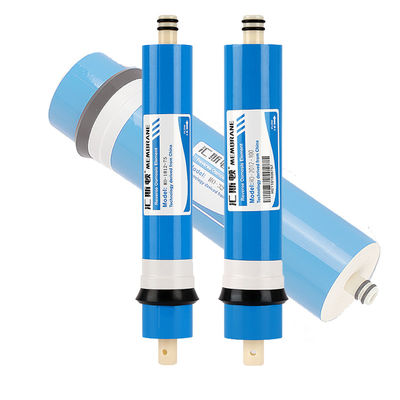 Sistema RO domestico ad alto flusso di uscita 1812-75G RO Membrana realizzata per purificatore di acqua pura