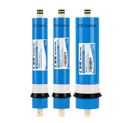 Sistema RO domestico ad alto flusso di uscita 1812-75G RO Membrana realizzata per purificatore di acqua pura