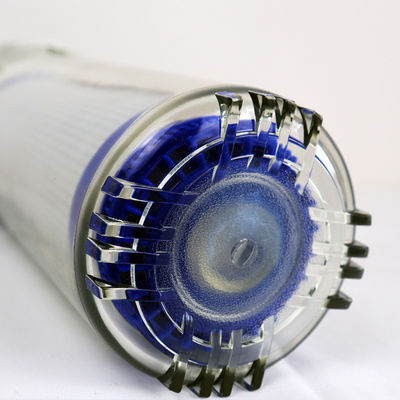 Cassa di filtro per acqua in plastica da 10 pollici per capacità commerciale 50/75/100/200/300/400GPD