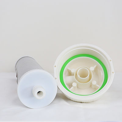 Qiuck Fitting Connection 10 pollici Cassa filtrante trasparente per filtrazione dell'acqua commerciale