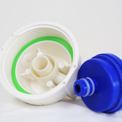 Qiuck Fitting Connection 10 pollici Cassa filtrante trasparente per filtrazione dell'acqua commerciale