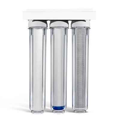 Flow Polipropilene HFPP All'intera casa filtro alloggiamento 1/2 3/4 interno 20 pollici per Big Blue