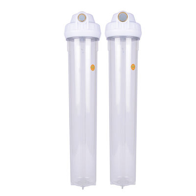 Flow Polipropilene HFPP All'intera casa filtro alloggiamento 1/2 3/4 interno 20 pollici per Big Blue