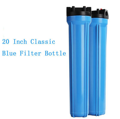 Flow Polipropilene HFPP All'intera casa filtro alloggiamento 1/2 3/4 interno 20 pollici per Big Blue