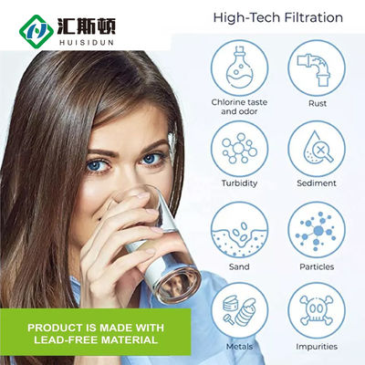 Filtro frigorifero composito pre-filtrazione per uso domestico F1000 con muffa privata Sì