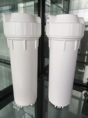 10 pollici*2,5 1/2 1/4 3/4 all'interno/all'esterno Cassa filtro bianco per sistema di filtraggio dell'acqua Potenza W 50