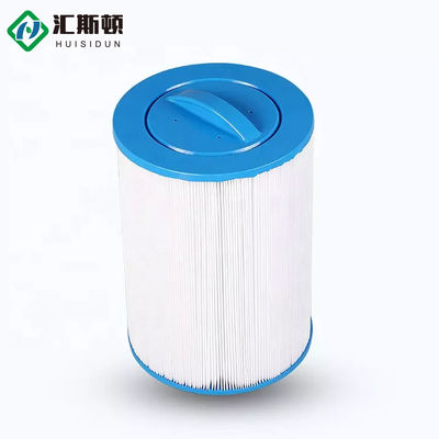 PP Blu bianco 10*4,5 pollici Sistema di filtraggio di cartucce di piscina ad alto flusso sopra terra
