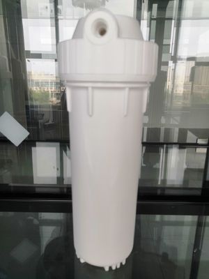10 pollici*2,5 1/2 1/4 3/4 all'interno/all'esterno Cassa filtro bianco per sistema di filtraggio dell'acqua Potenza W 50