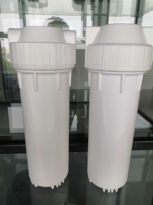 10 pollici*2,5 1/2 1/4 3/4 all'interno/all'esterno Cassa filtro bianco per sistema di filtraggio dell'acqua Potenza W 50