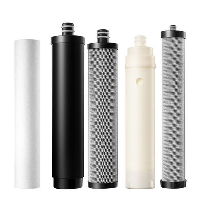Purificatore d'acqua in acciaio inossidabile a 5 fasi 220V dotato di filtro UF ad ultraviltrazione