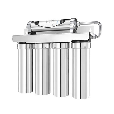 Purificatore d'acqua in acciaio inossidabile a 5 fasi 220V dotato di filtro UF ad ultraviltrazione