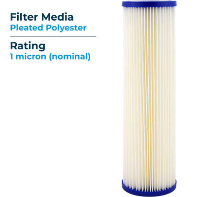Pulire l' acqua della piscina Polyester Cartuccia filtro piscina per la purificazione della piscina