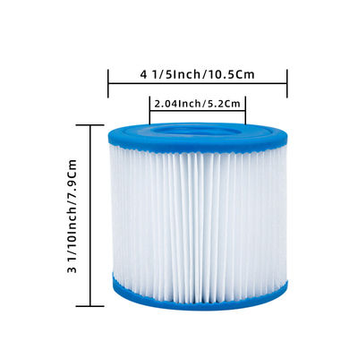 Luoghi di divertimento acquatici Filtro per Bestways VI FD2134 58323 Componenti di accessori per spa