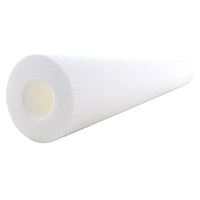 Filtro cilindrico tipo 10 20 30 40 pollici filtro ad acqua soffiata per la sostituzione dell'acqua di pozzo