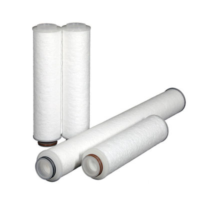 Filtro cilindrico tipo 10 20 30 40 pollici filtro ad acqua soffiata per la sostituzione dell'acqua di pozzo