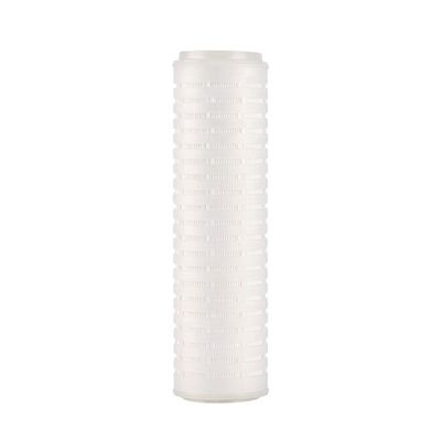 Cartuccia di filtro a membrana assoluta sterilizzata a 0,22 micron ricambiabile 10 pollici