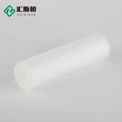 Cartuccia di filtro a membrana assoluta sterilizzata a 0,22 micron ricambiabile 10 pollici