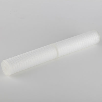 20 pollici di filtro plissato con membrana PTFE da 0,22 0,45 micron e supporto tecnico video